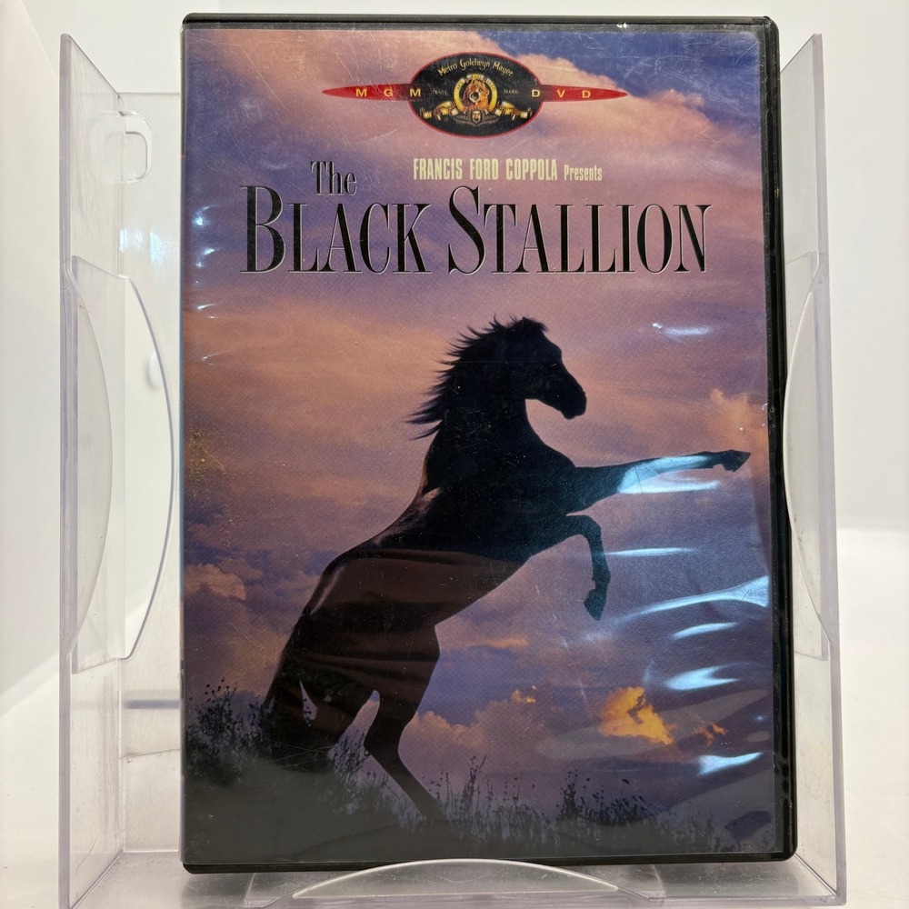 The Black Stallion DVD 1979 Francis Ford Coppola Presents MGM 906269 Kelly Reno